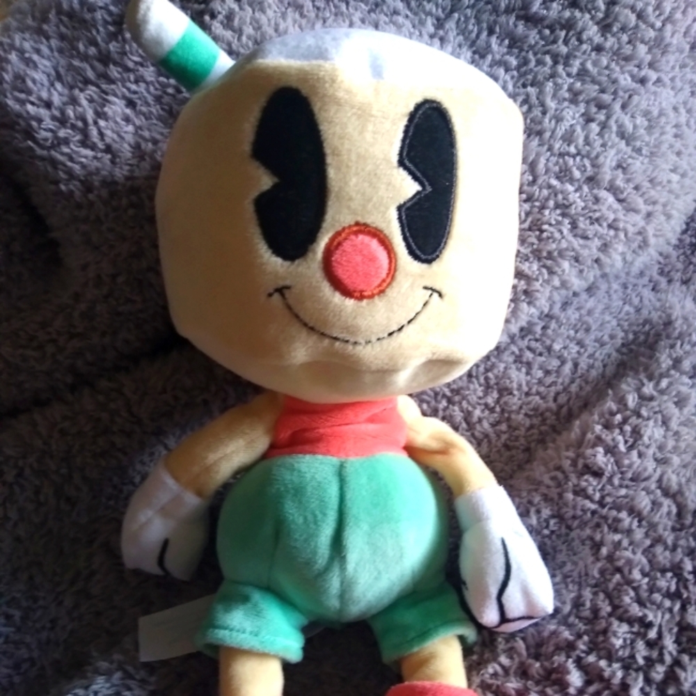 Cuphead plush